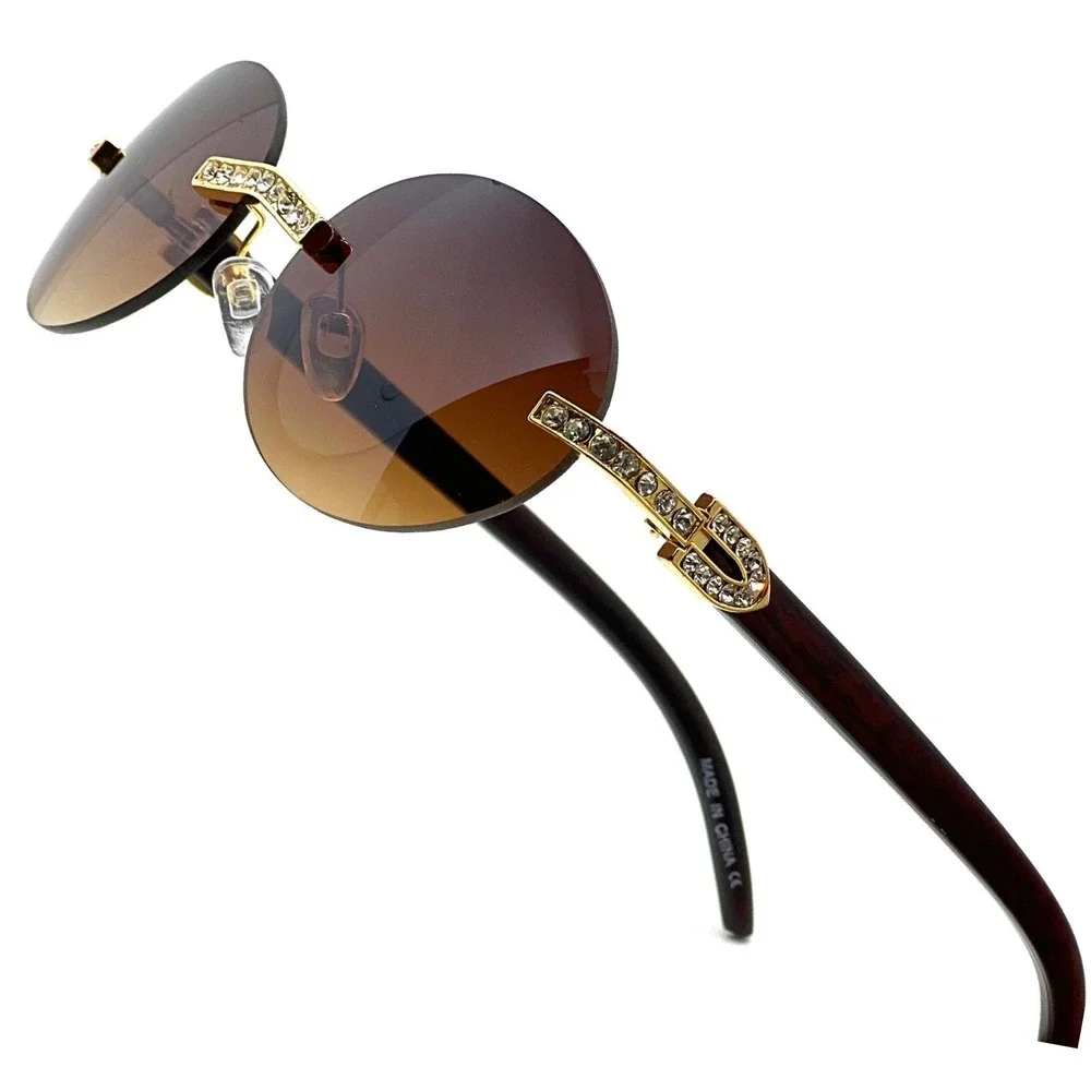 Metal Sunglasses For Men Fashion Outdoor Buffs Driving Shade Glasses UV400 Gafas